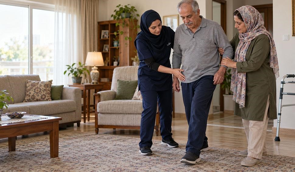 فیزیوتراپی سکته مغزی